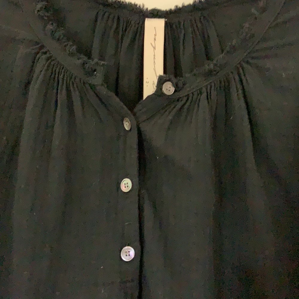 Flutter blouse - Picture 3 of 5